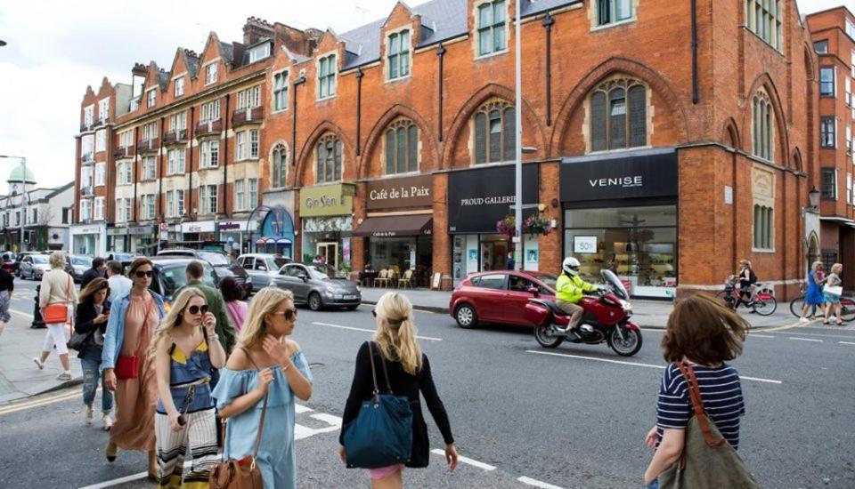 Chelsea Living Apartment Londyn Zewnętrze zdjęcie